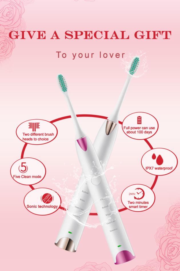 xweiter XT2 electric toothbrush