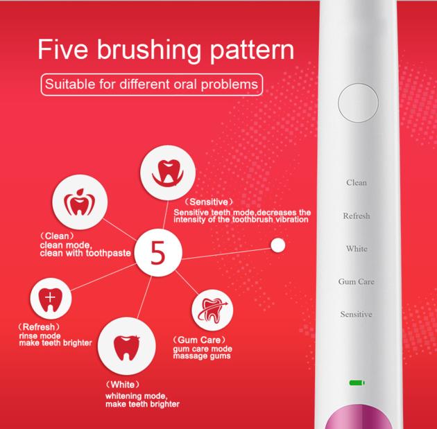 Xweiter XT2 Electric Toothbrush