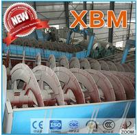 XBM spiral classifier for ore beneficiation