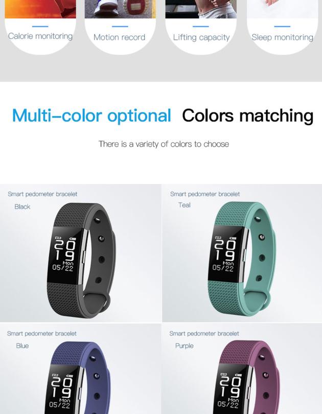 xweiter xF8  Sports Smart Bracelet ,sports watch