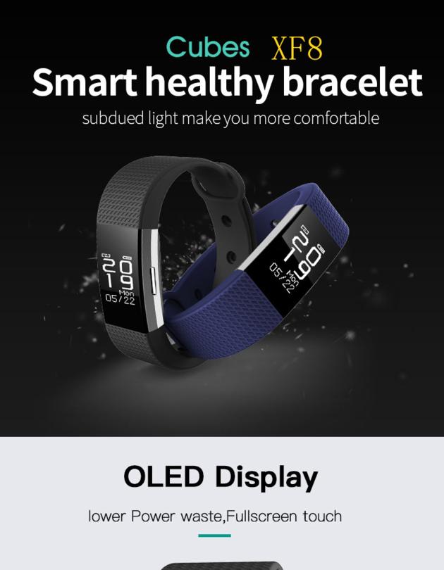 Xweiter XF8 Sports Smart Bracelet Sports