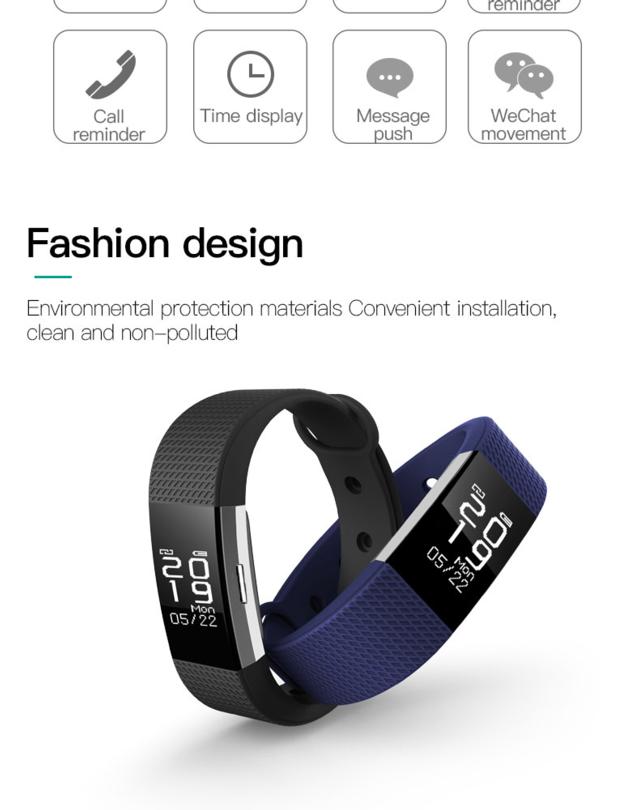 Xweiter XF8 Sports Smart Bracelet Sports