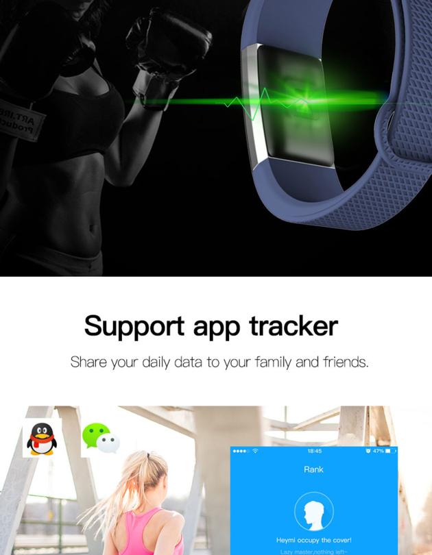 Xweiter XF8 Sports Smart Bracelet Sports