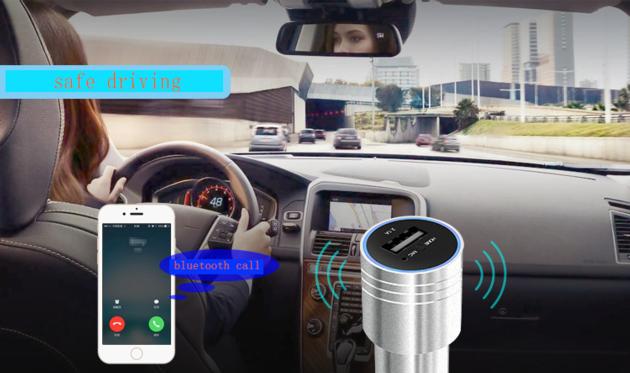 XWEITER XBC02 Car Bluetooth Receiver Car