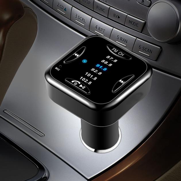 XWEITER XBC06 Car FM radio receiver, car charger