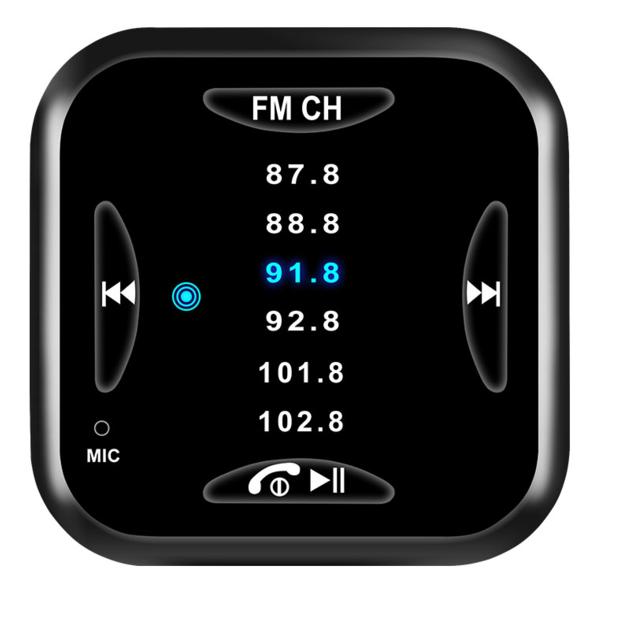 XWEITER XBC06 Car FM Radio Receiver