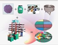 rubber tile making machine, rubber plate vulcanizing machine