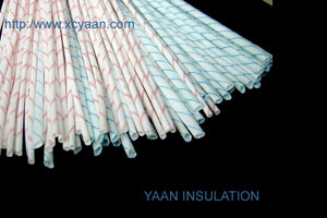2715 Fiberglass sleeving coated with polyvinyl chloride resin