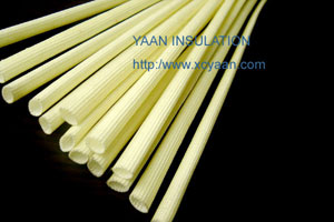2740 Fiberglass sleeving coated with acrylic resin