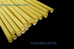 2751 Fiberglass sleeving coated with silicone rubber
