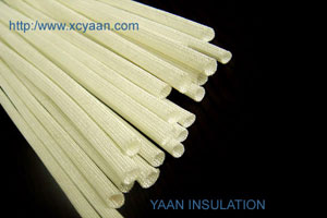 2753 Self-extinguishable fiberglass sleeving coated with silicone resin