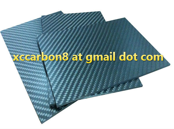 Toray 3k matte carbon fiber panel sheet 2mm 3mm 4mm