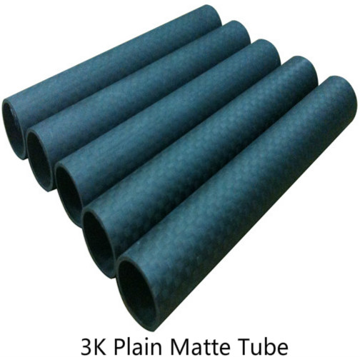 Twill Matte 3K Carbon Tube Carbon