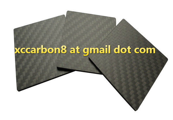Toray 3k Matte Carbon Fiber Panel