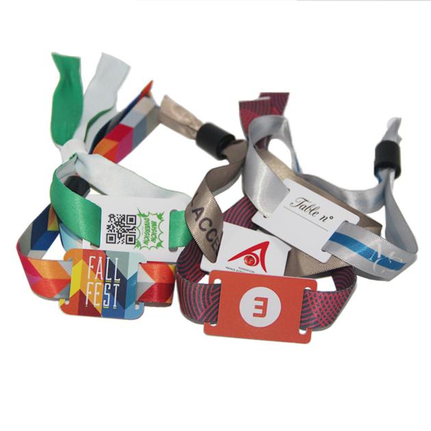 RFID Fabric Wristbands