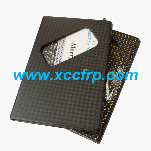 Promotion Gift Carbon Fiber Card Holders