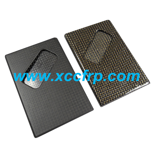 Promotion Gift Carbon Fiber Card Holders