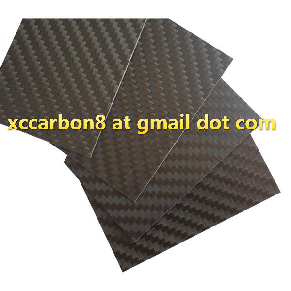 Toray 3k Matte Carbon Fiber Panel