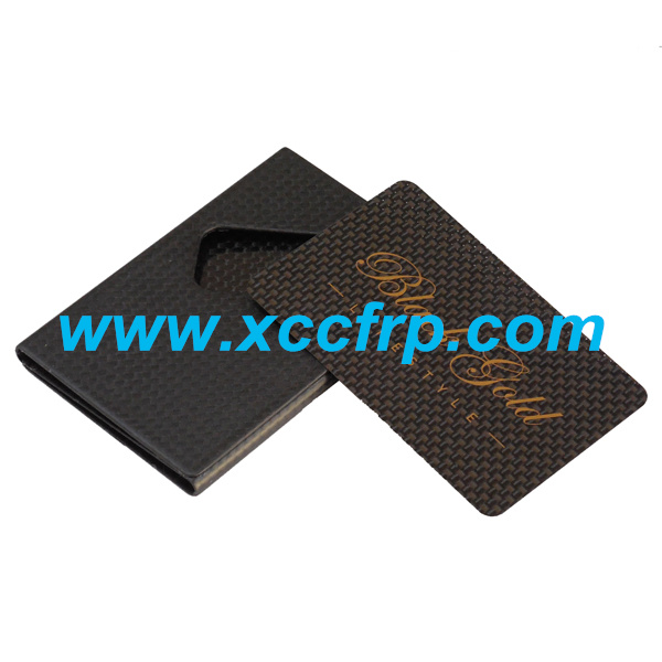 Promotion Gift Carbon Fiber Card Holders