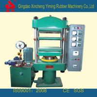 Lab rubber machine, rubber molding press