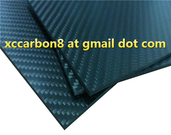 Toray 3k Matte Carbon Fiber Panel