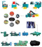 Reclaimed Rubber making machine, rubber plate vulcanizing machine