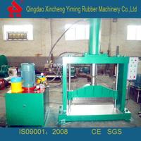 Rubber bale cutter for natural rubber