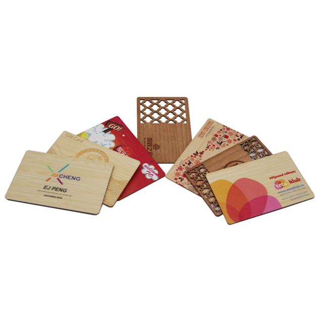 RFID Wooden Cards