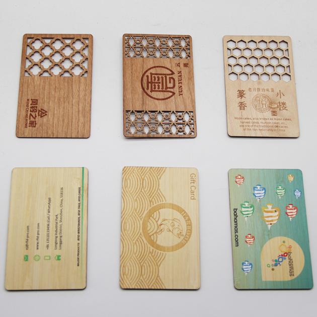 RFID Wooden Cards
