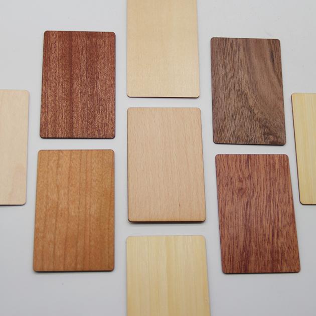 RFID Wooden Cards