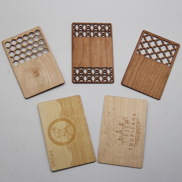 RFID Wooden Cards