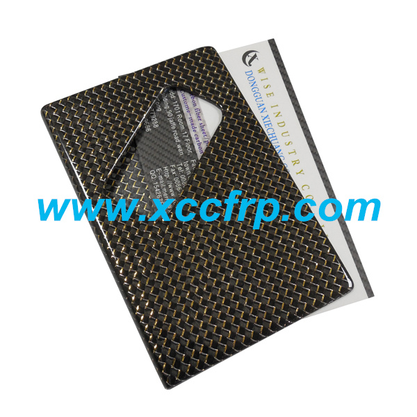 Promotion Gift Carbon Fiber Card Holders