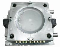 Plastic dish mould