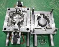 plastic pump injection mould