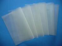ice crystal painting translucent dull polish film