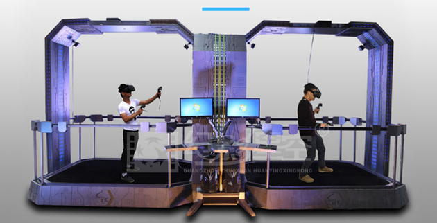 HTC VIVE VR WALKER DOUBLE PLAYER