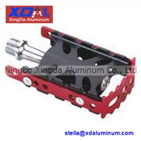 Lightweight aluminum alloy road city bike flat pedals with high quality