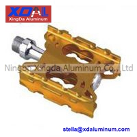 Good quality lightweight aluminum alloy flat road city bike pedals