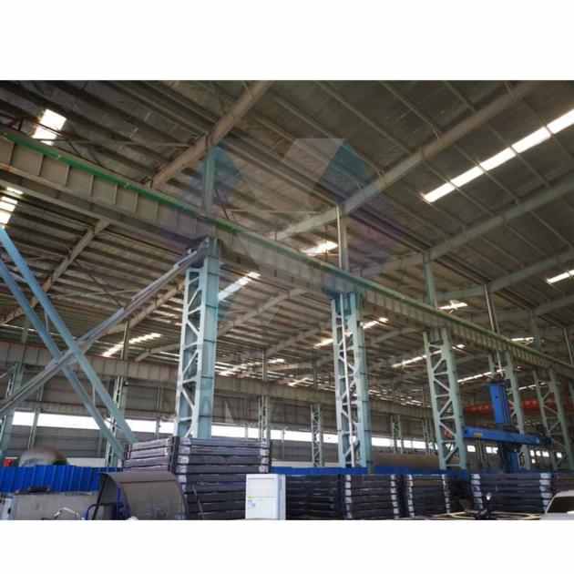 Prefabricated Light Steel Structure Warehouse in China