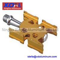 Aluminum road bike platform pedals multiple colors available