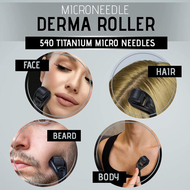Xdermaroller 540 Needle DRS Derma Roller