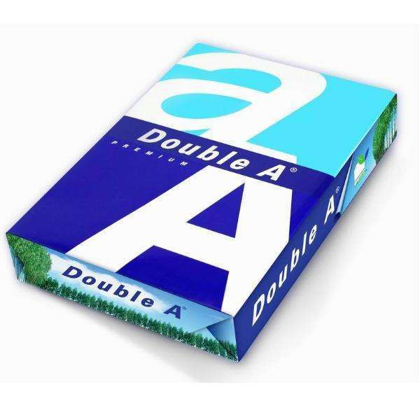 Double A4 size copy paper 