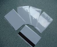 IC card chip, IC card core material 