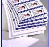 PVC inkjet printing substrate