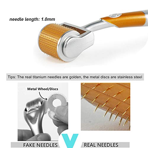 Xdermaroller ZGTS 192 Needle Derma Roller