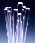 Quartz rod