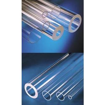 clear quartz tube