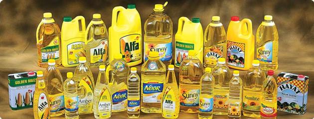 Refined Sunflower Oil