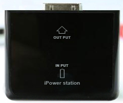 Portable Power Station for iphone & ipod pack/charger/battery