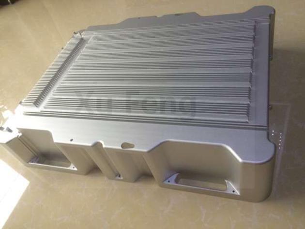 CNC MACHINED BIG SIZE ALUMINUM PARTS